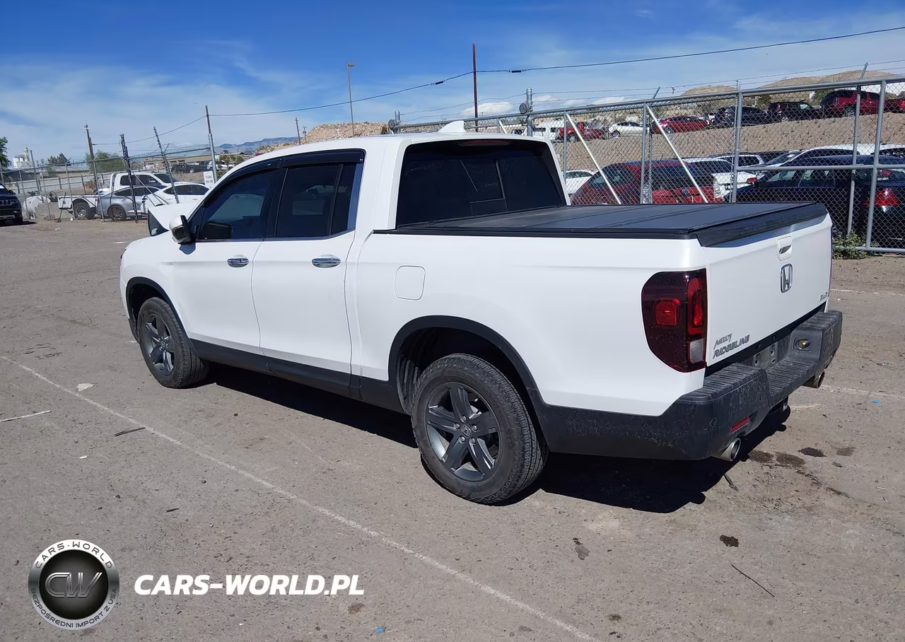 2022 Honda Ridgeline Rtl-E VIN:5FPYK3F75NB003916 - 3