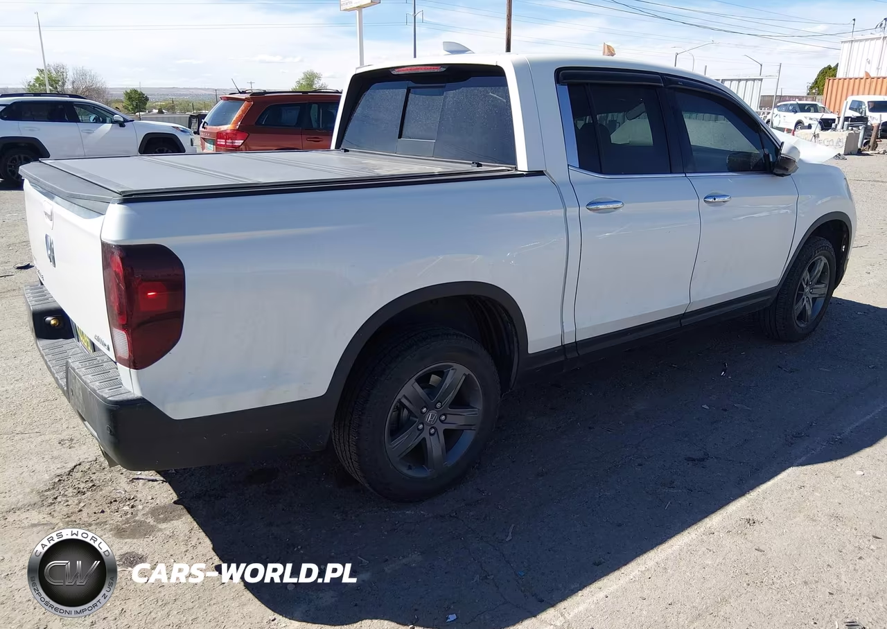 2022 Honda Ridgeline Rtl-E VIN:5FPYK3F75NB003916 - 4