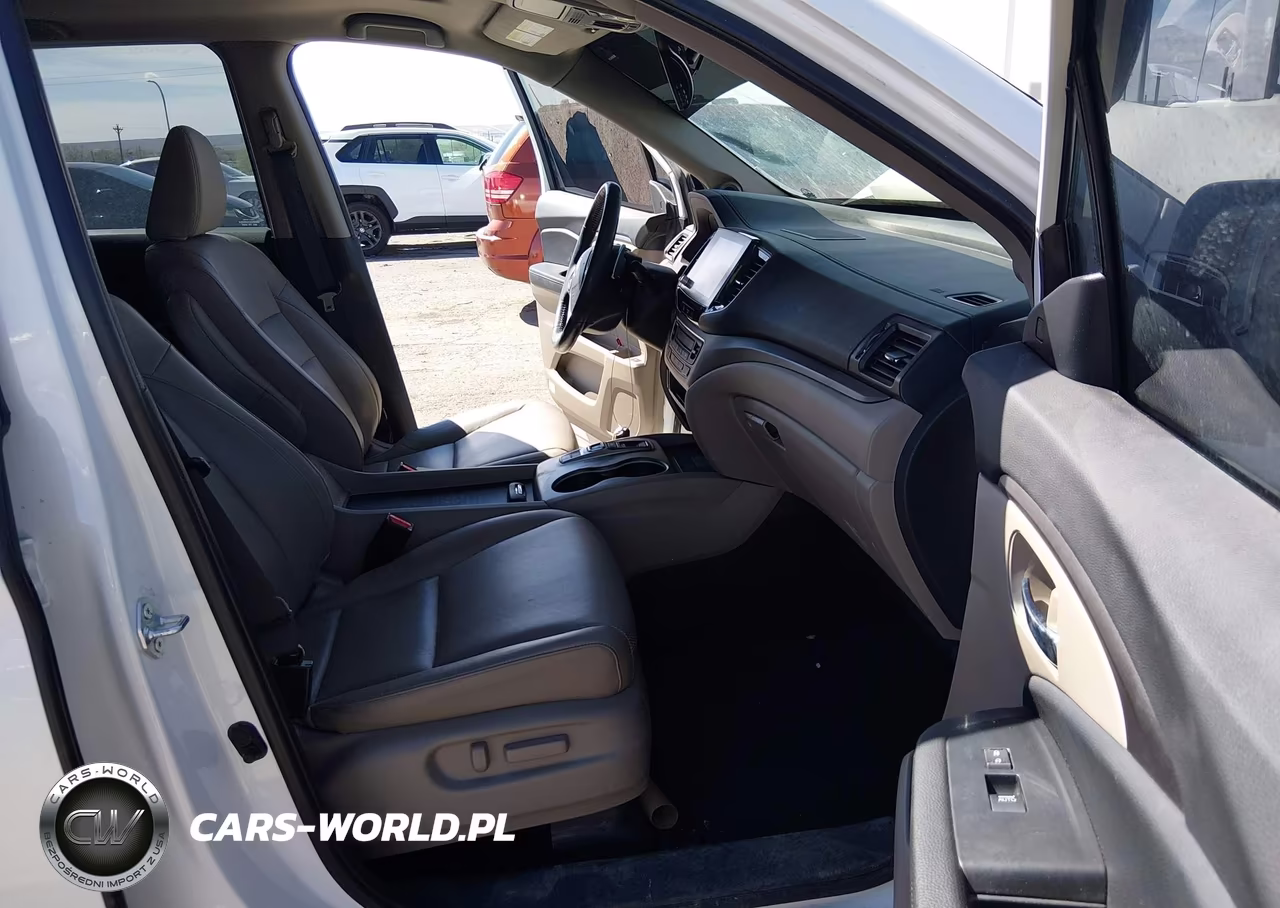 2022 Honda Ridgeline Rtl-E VIN:5FPYK3F75NB003916 - 5
