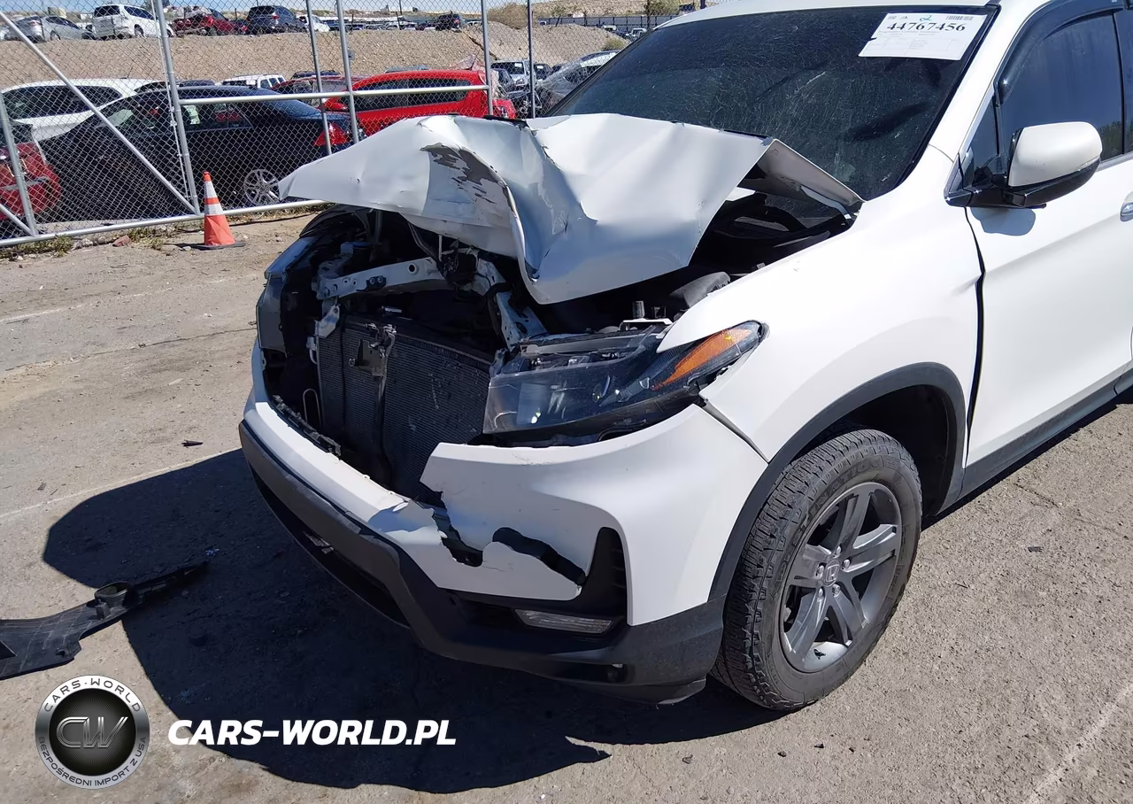 2022 Honda Ridgeline Rtl-E VIN:5FPYK3F75NB003916 - 6