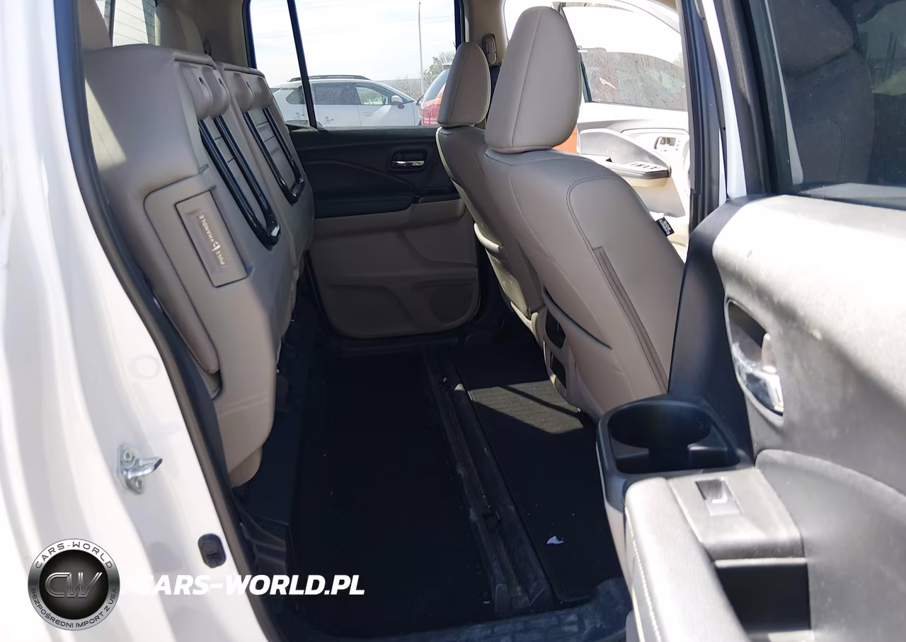 2022 Honda Ridgeline Rtl-E VIN:5FPYK3F75NB003916 - 8