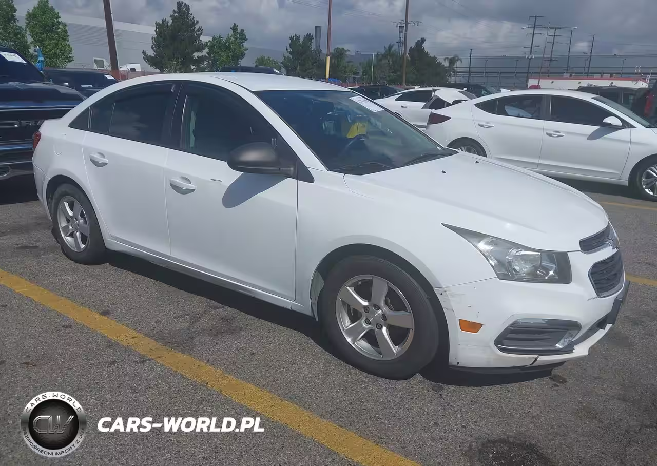 2015 Chevrolet Cruze Ls Auto