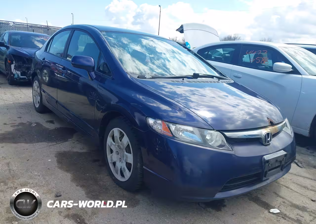 2008 Honda Civic Lx