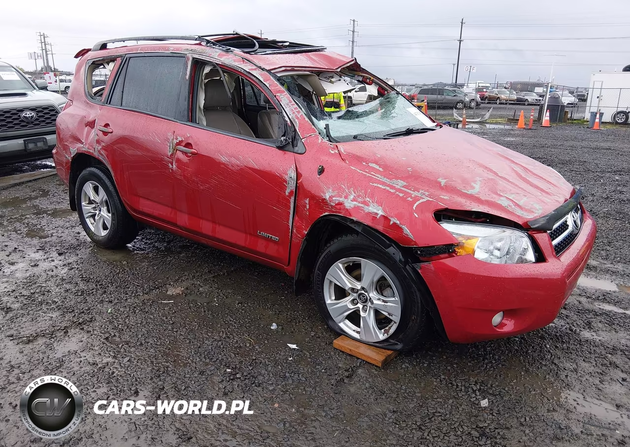 2008 Toyota Rav4 Limited V6 – zdjęcie 1 z 17
