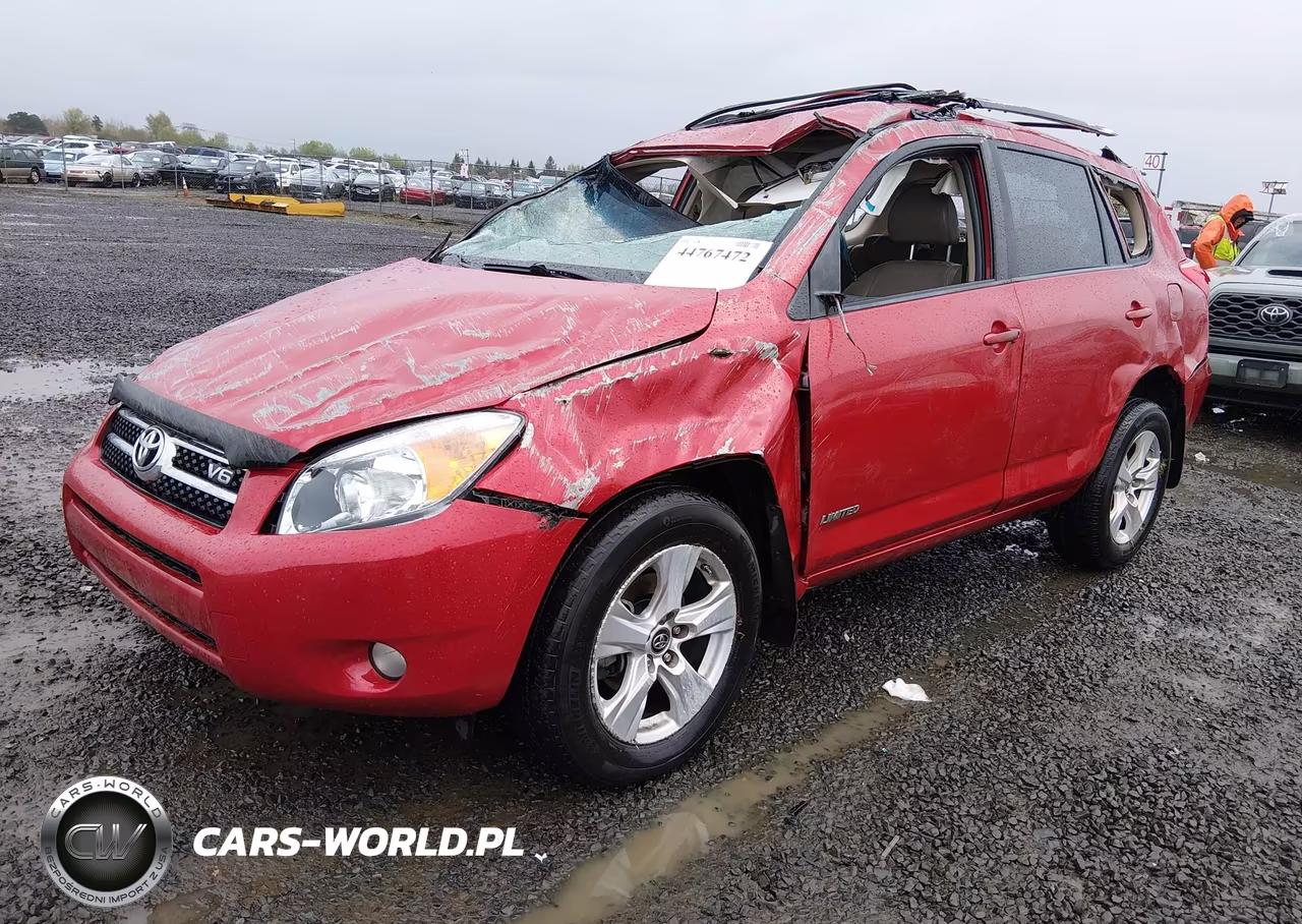 2008 Toyota Rav4 Limited V6 VIN:JTMBK31V386032190 - 2