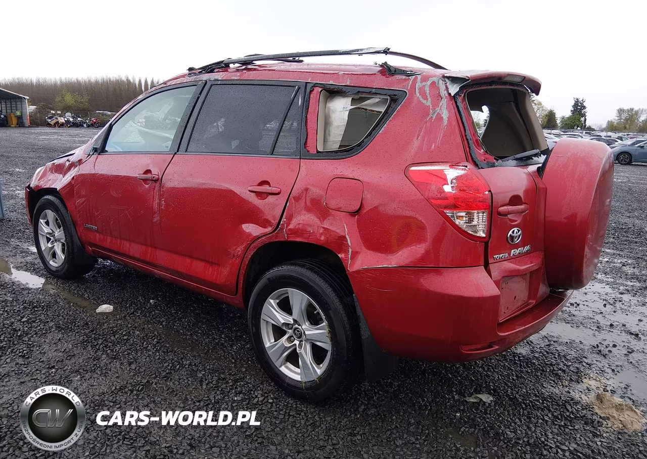 2008 Toyota Rav4 Limited V6 VIN:JTMBK31V386032190 - 3