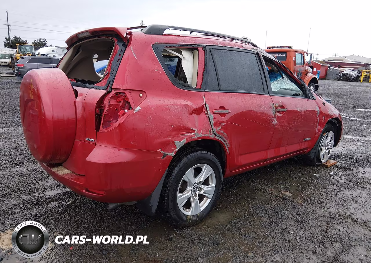 2008 Toyota Rav4 Limited V6 VIN:JTMBK31V386032190 - 4