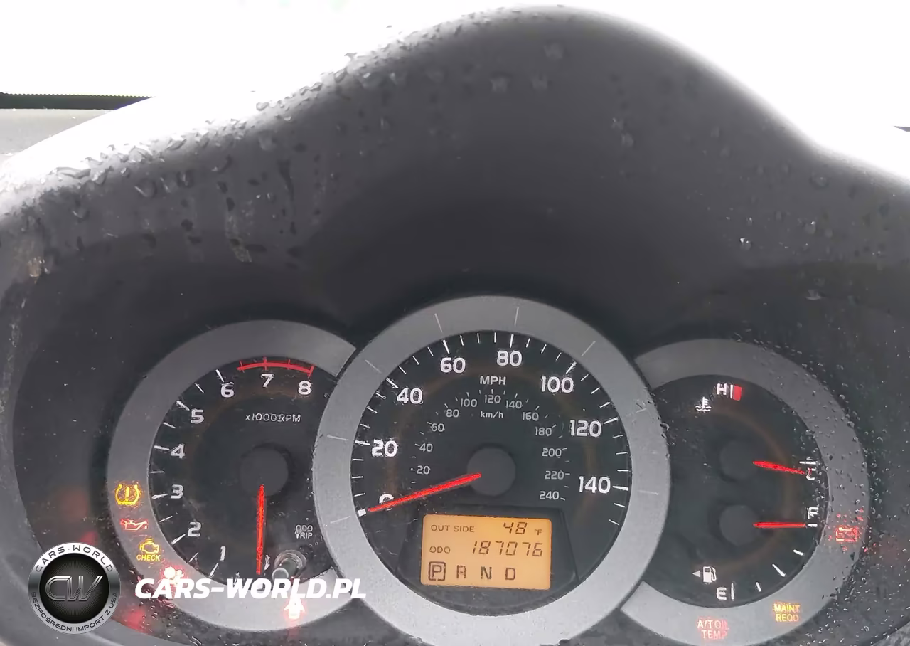 2008 Toyota Rav4 Limited V6 VIN:JTMBK31V386032190 - 7