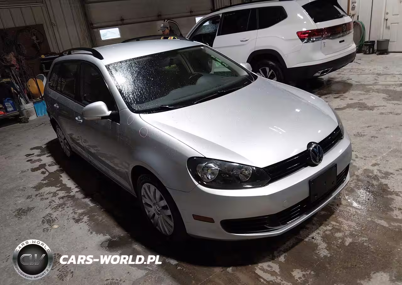2014 Volkswagen Jetta Sportwagen 2.5L S