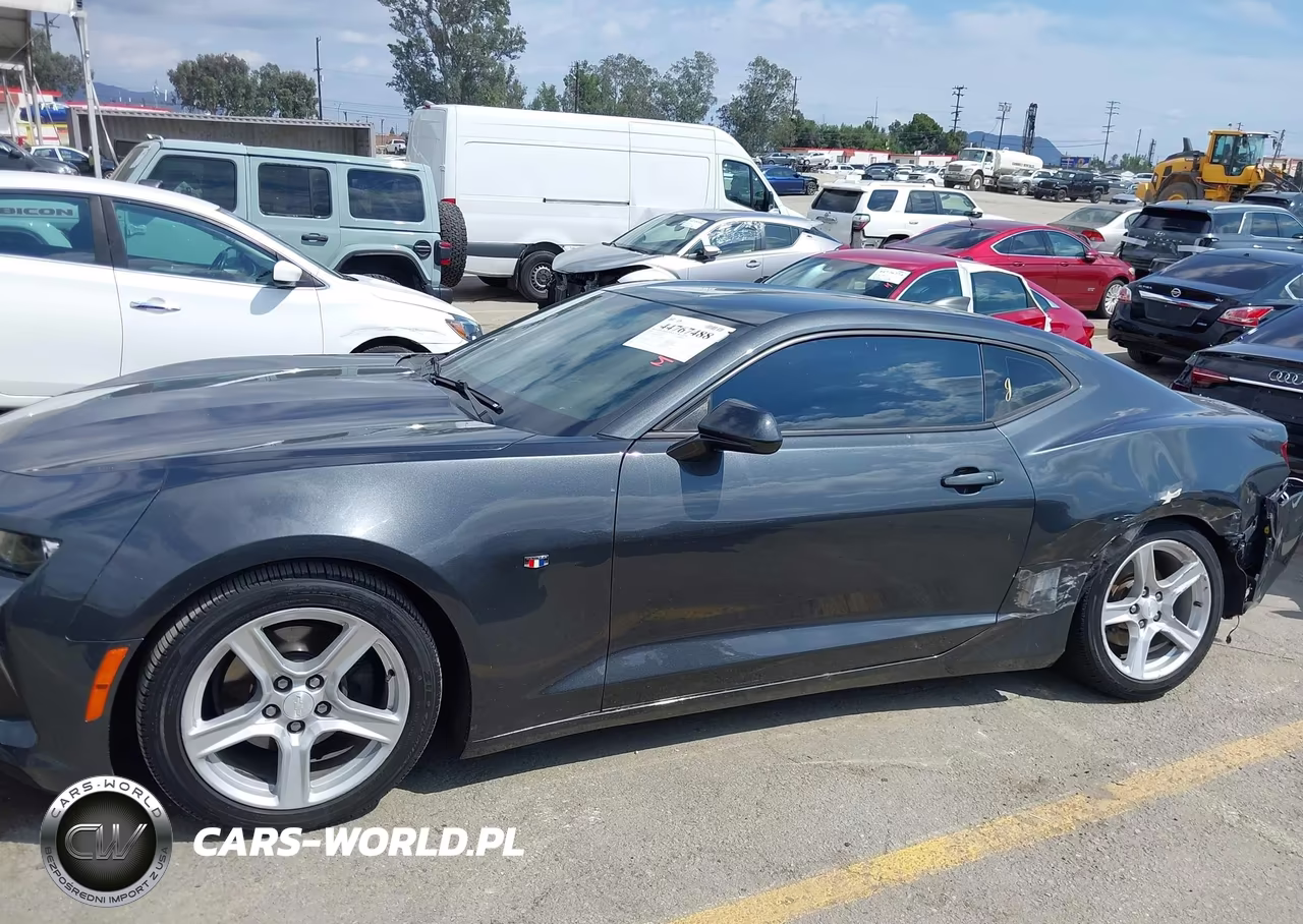 2016 Chevrolet Camaro 1Lt VIN:1G1FB1RX8G0160561 - 14