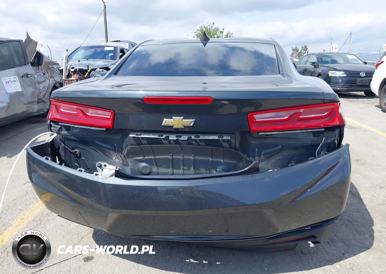 2016 Chevrolet Camaro 1Lt VIN:1G1FB1RX8G0160561 - 16