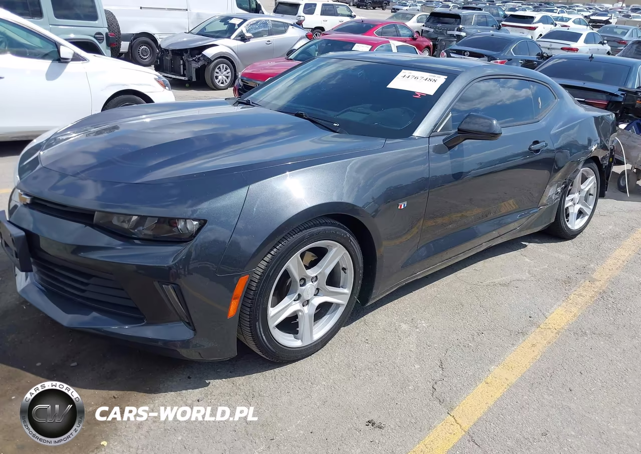 2016 Chevrolet Camaro 1Lt VIN:1G1FB1RX8G0160561 - 2