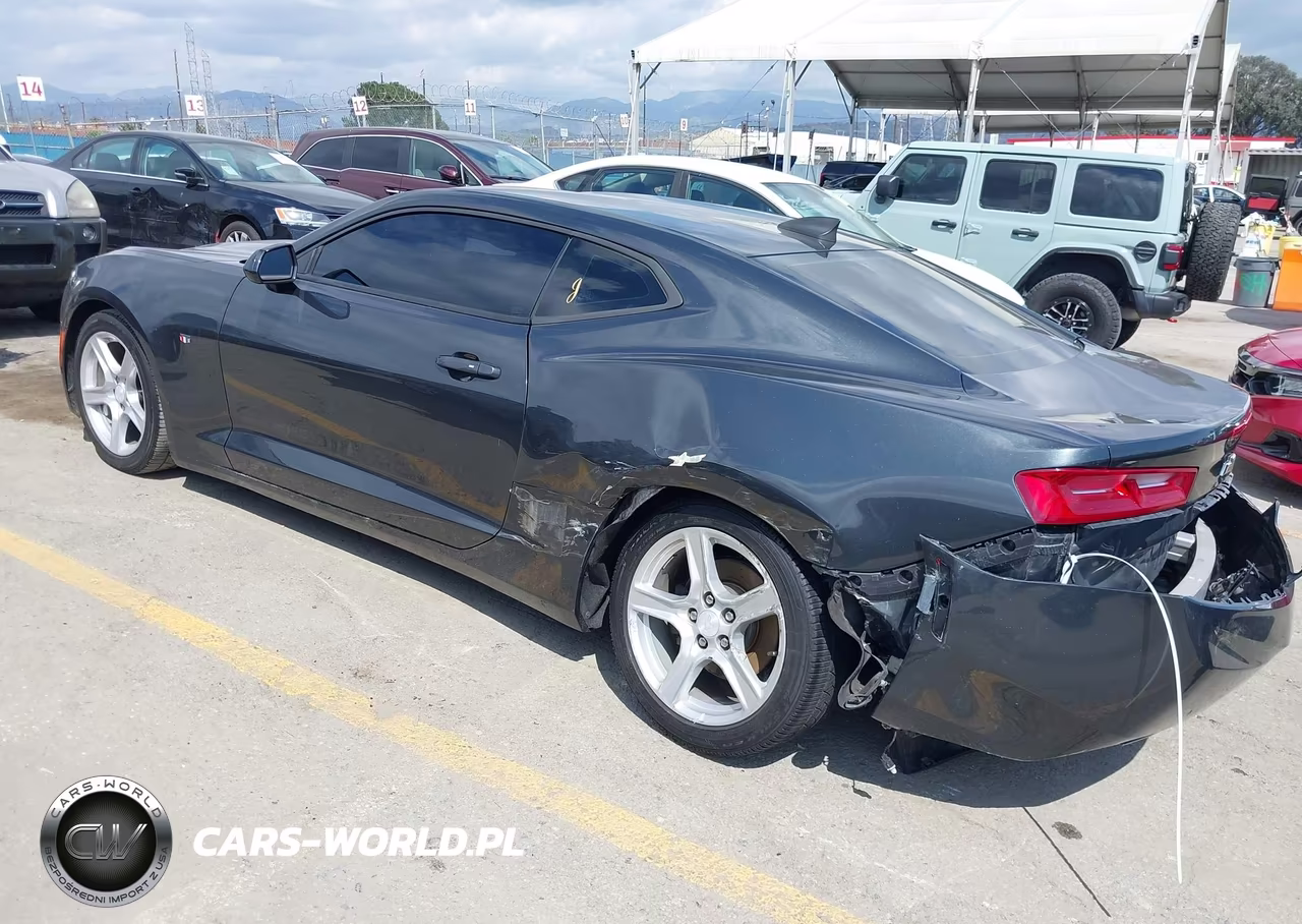 2016 Chevrolet Camaro 1Lt VIN:1G1FB1RX8G0160561 - 3