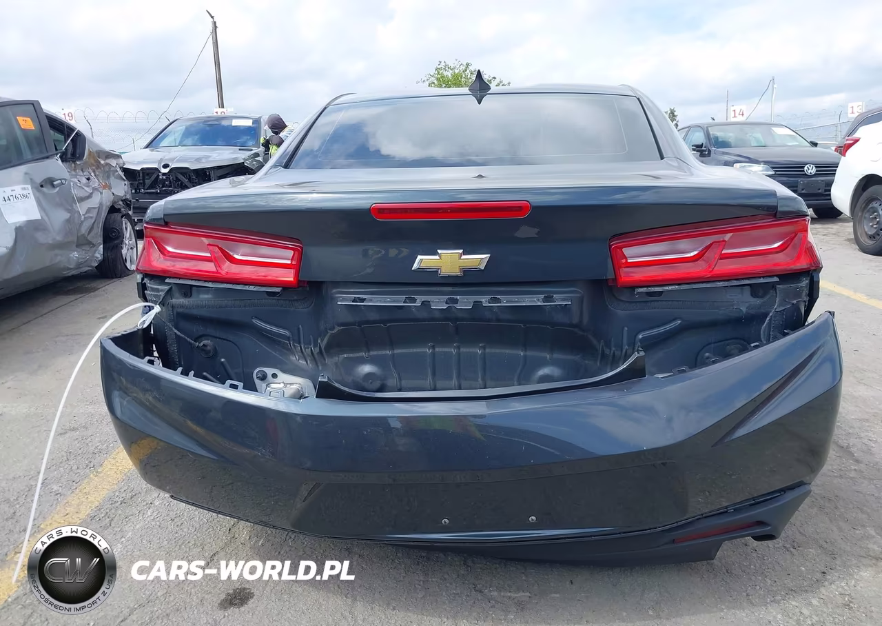 2016 Chevrolet Camaro 1Lt VIN:1G1FB1RX8G0160561 - 6