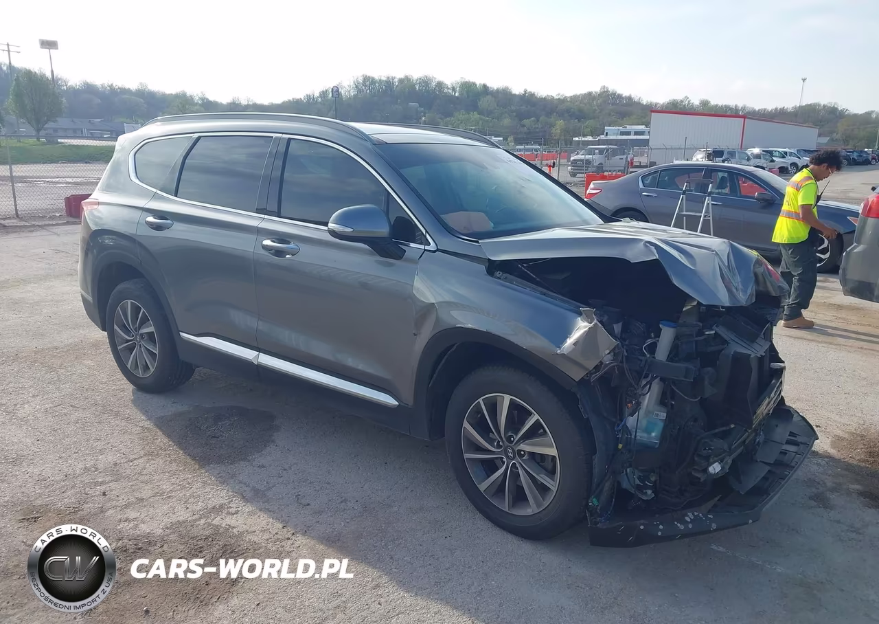 2019 Hyundai Santa Fe Ultimate