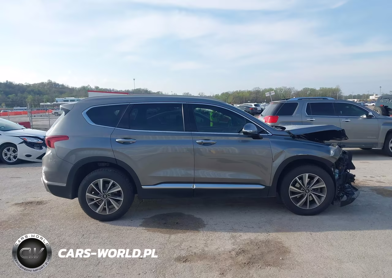 2019 Hyundai Santa Fe Ultimate VIN:5NMS5CAD1KH033489 - 13