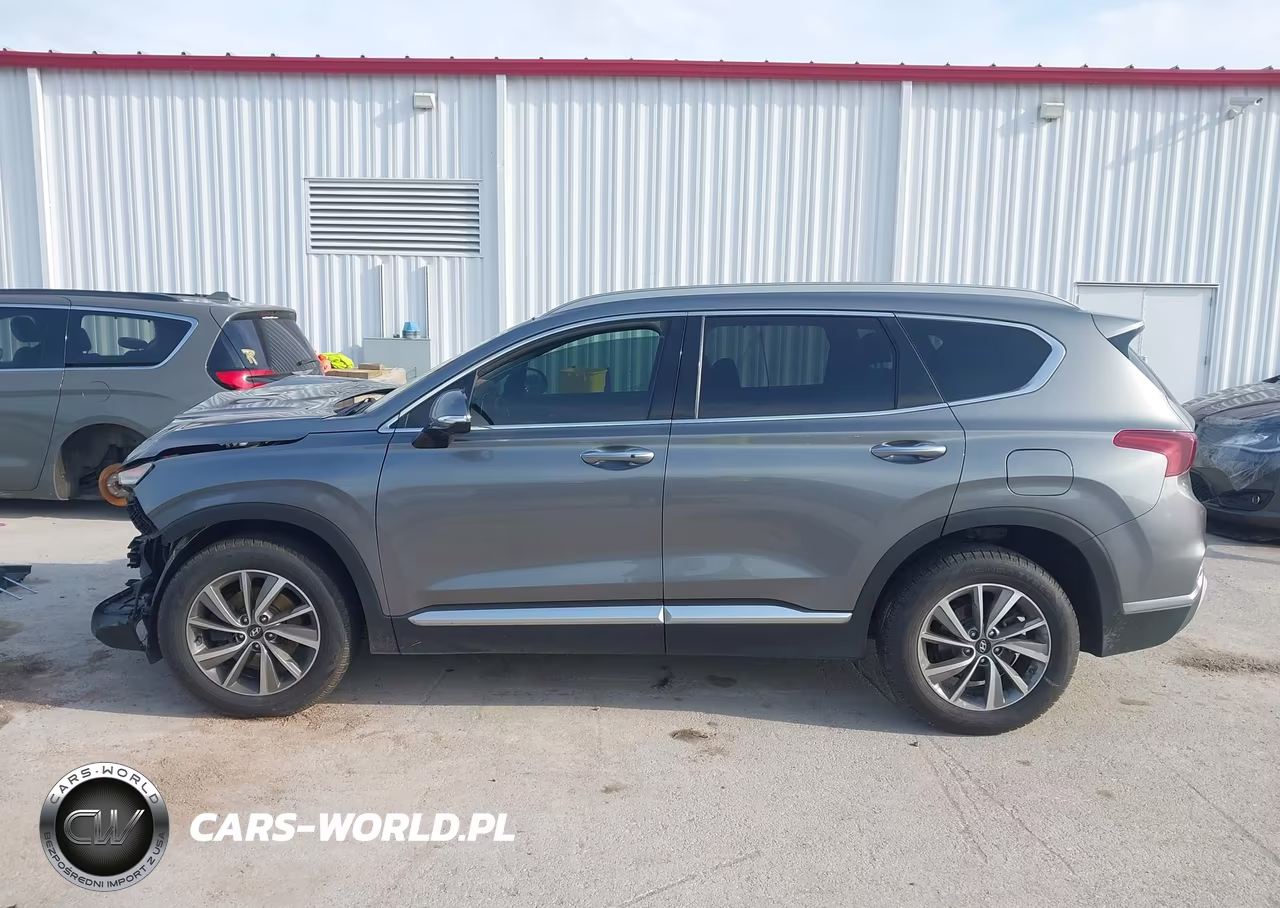 2019 Hyundai Santa Fe Ultimate VIN:5NMS5CAD1KH033489 - 14