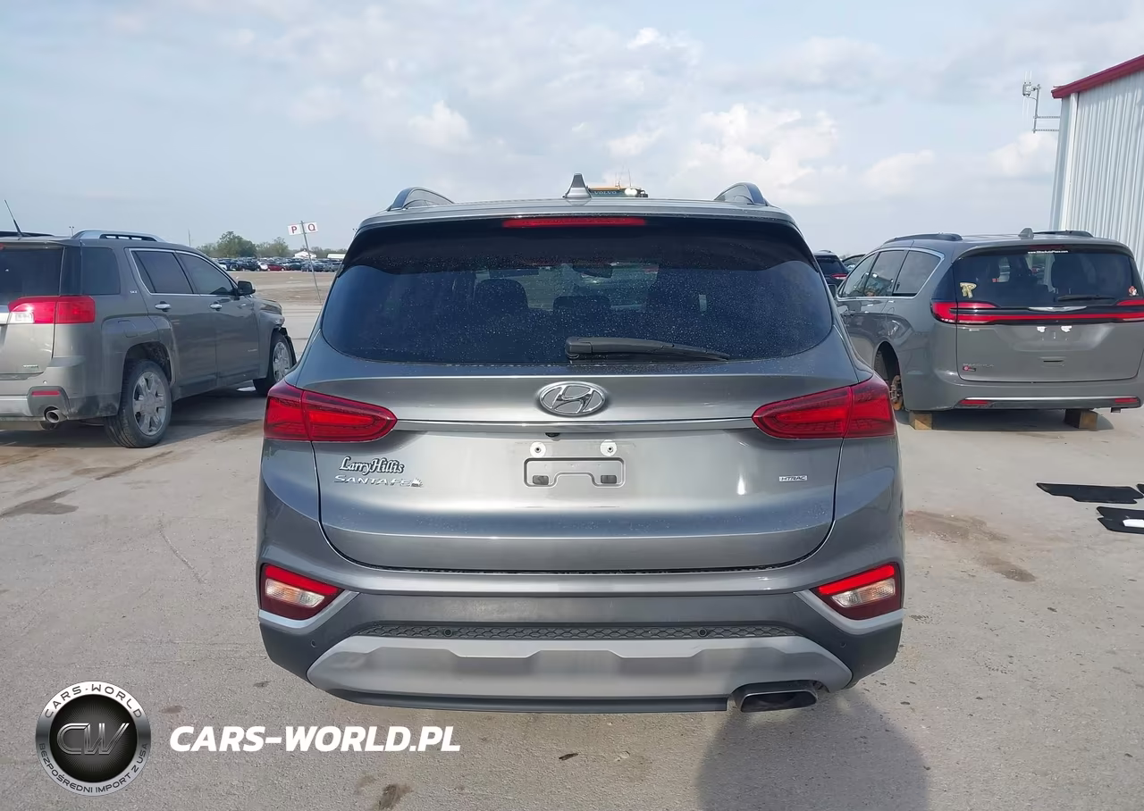 2019 Hyundai Santa Fe Ultimate VIN:5NMS5CAD1KH033489 - 16