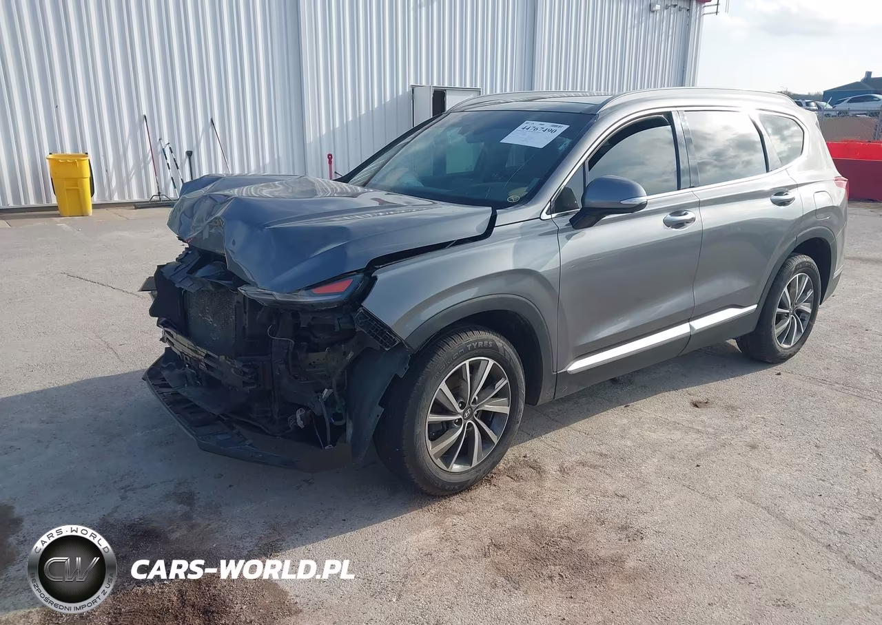 2019 Hyundai Santa Fe Ultimate VIN:5NMS5CAD1KH033489 - 2