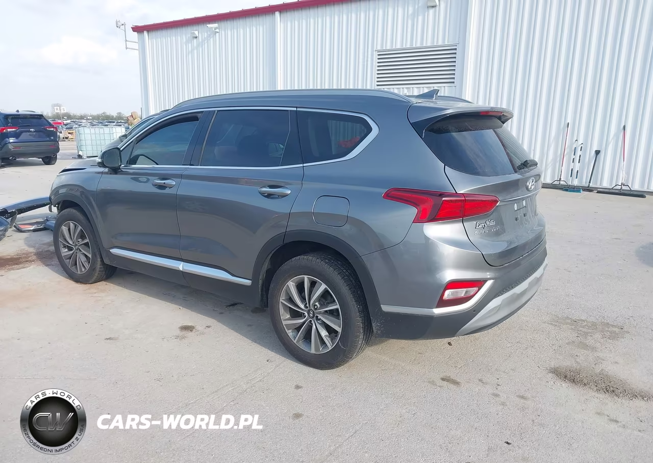 2019 Hyundai Santa Fe Ultimate VIN:5NMS5CAD1KH033489 - 3