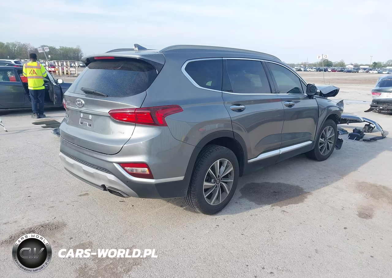 2019 Hyundai Santa Fe Ultimate VIN:5NMS5CAD1KH033489 - 4