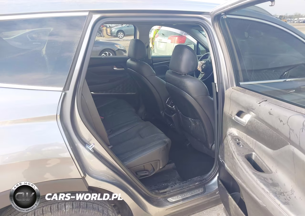 2019 Hyundai Santa Fe Ultimate VIN:5NMS5CAD1KH033489 - 8
