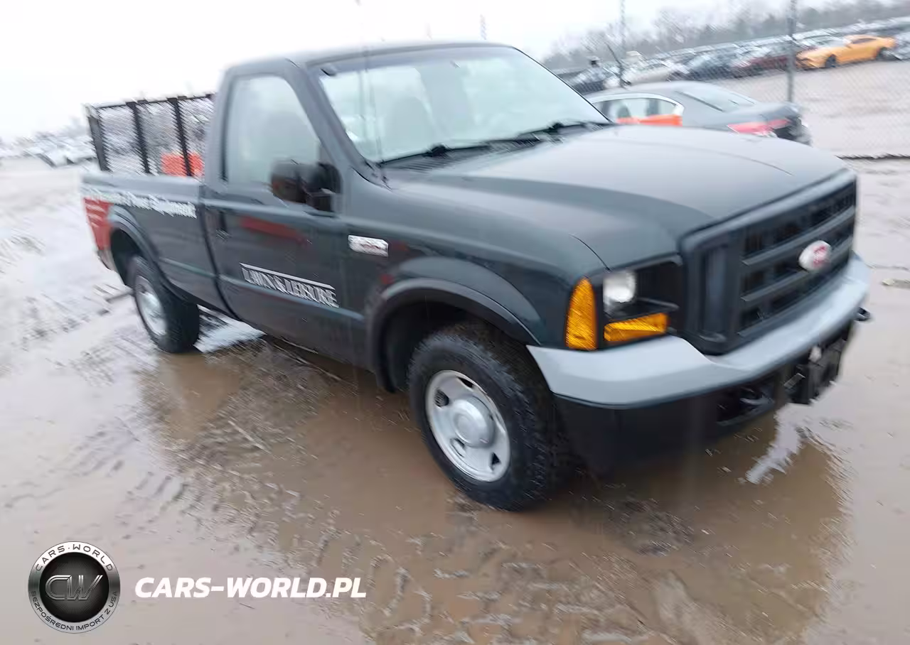 2006 Ford F-250 Xl-Xlt