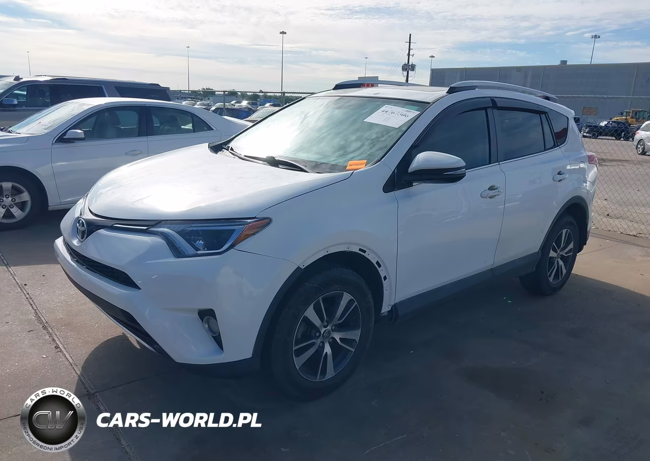 2016 Toyota Rav4 Xle VIN:2T3WFREV1GW261385 - 2