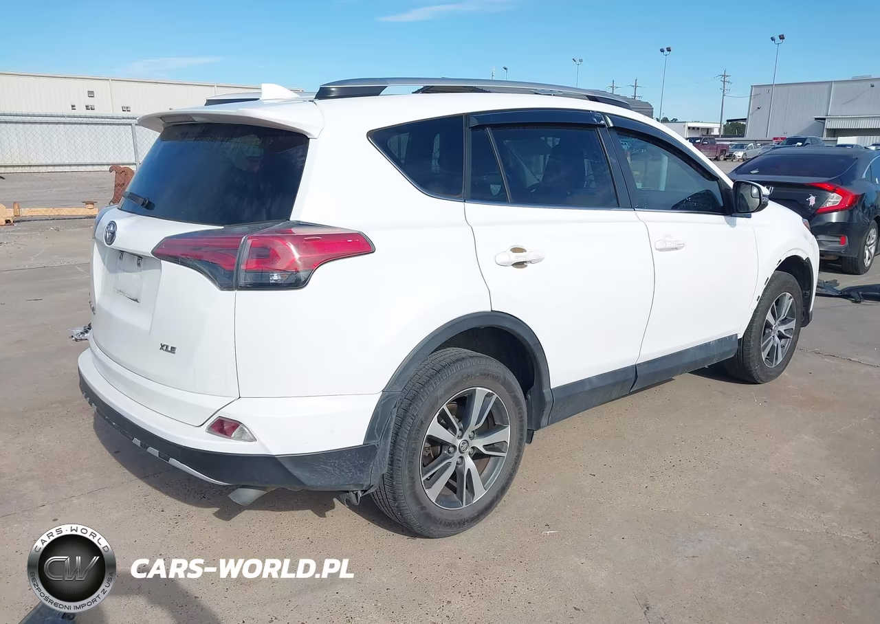 2016 Toyota Rav4 Xle VIN:2T3WFREV1GW261385 - 4