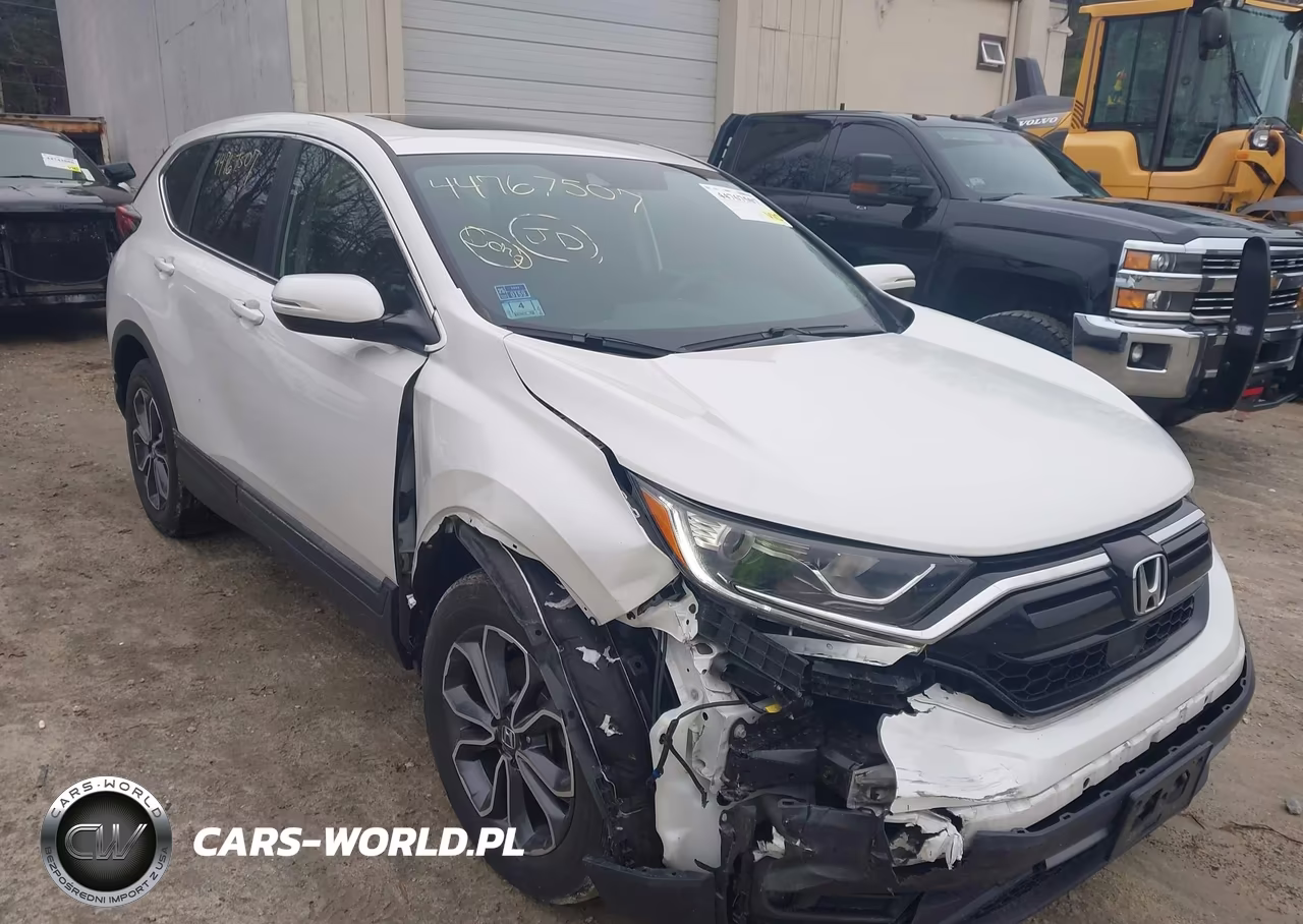 2021 Honda Cr-V Awd Ex