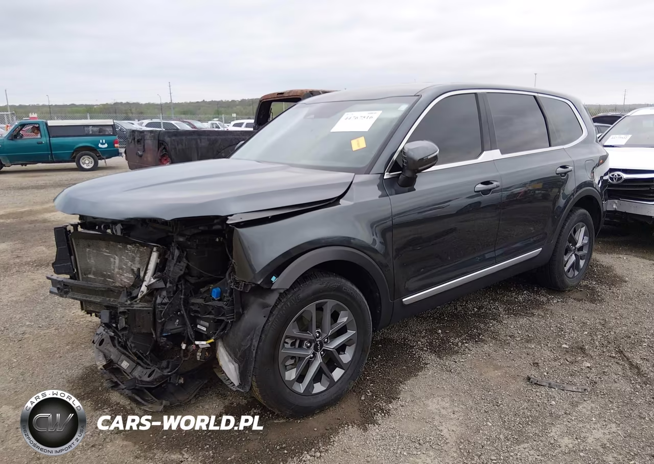 2024 Kia Telluride Lx VIN:5XYP24GC4RG410887 - 2