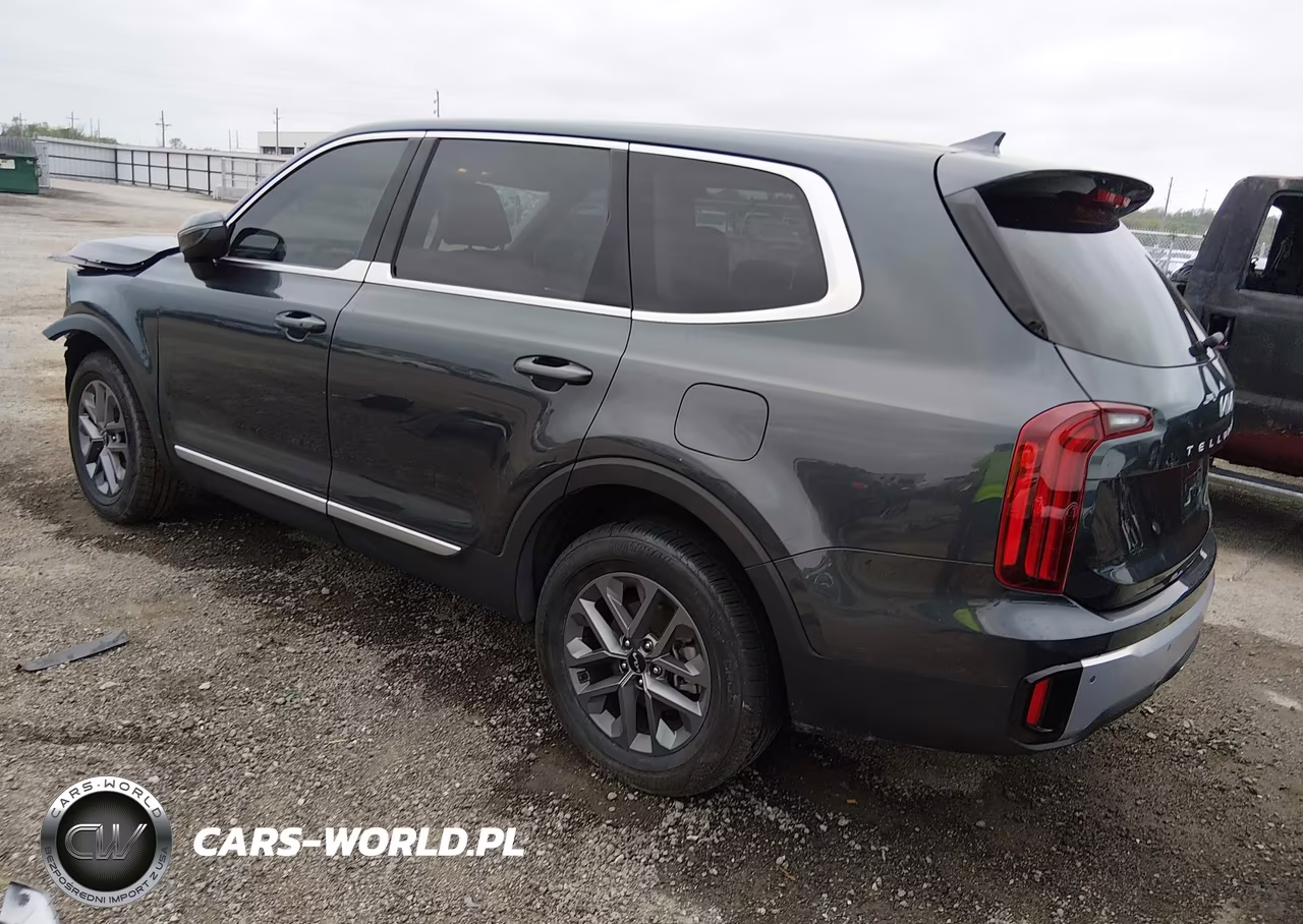 2024 Kia Telluride Lx VIN:5XYP24GC4RG410887 - 3