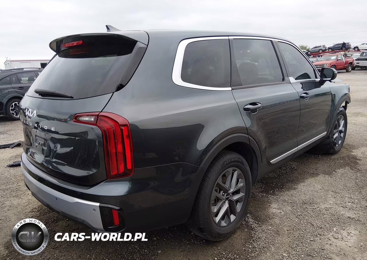2024 Kia Telluride Lx VIN:5XYP24GC4RG410887 - 4