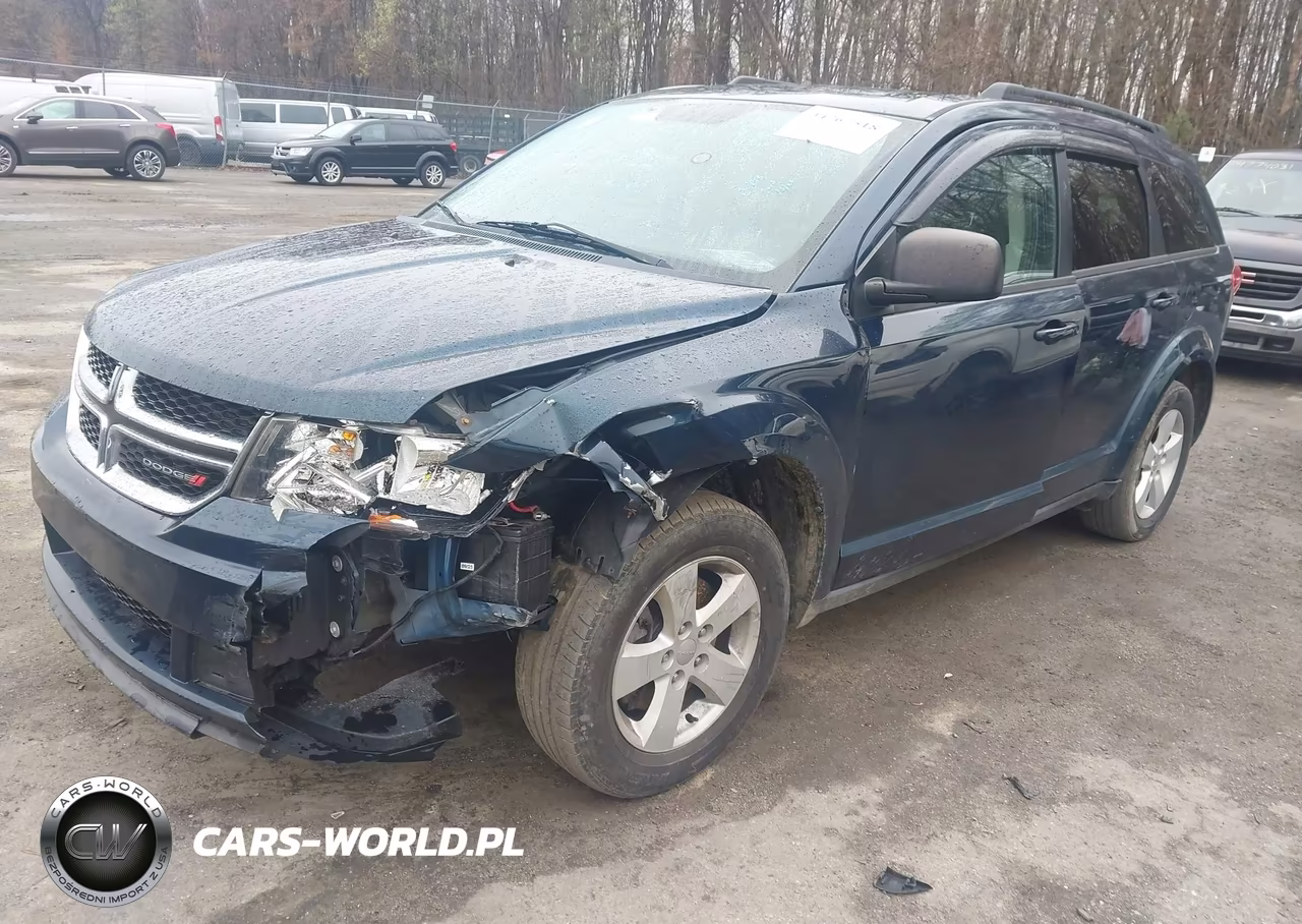 2013 Dodge Journey Se VIN:3C4PDCABXDT723691 - 2