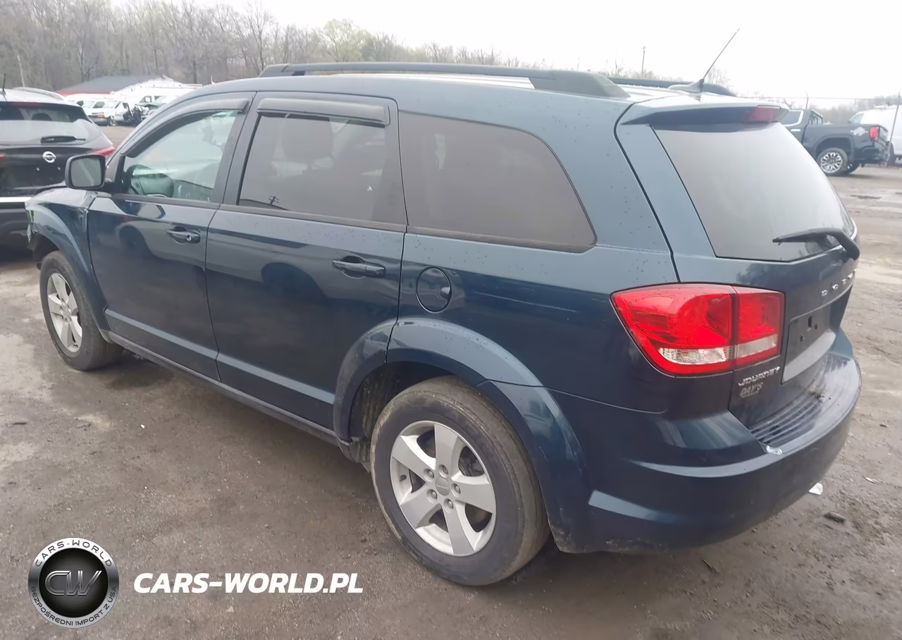 2013 Dodge Journey Se VIN:3C4PDCABXDT723691 - 3