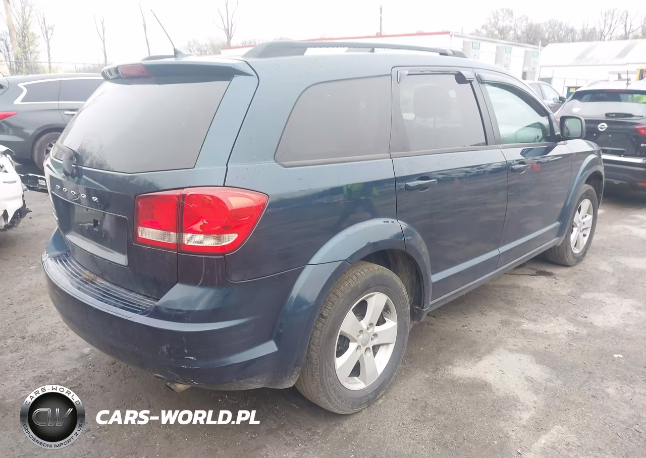 2013 Dodge Journey Se VIN:3C4PDCABXDT723691 - 4