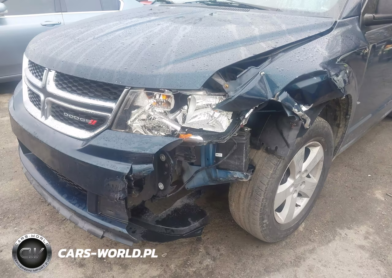 2013 Dodge Journey Se VIN:3C4PDCABXDT723691 - 6