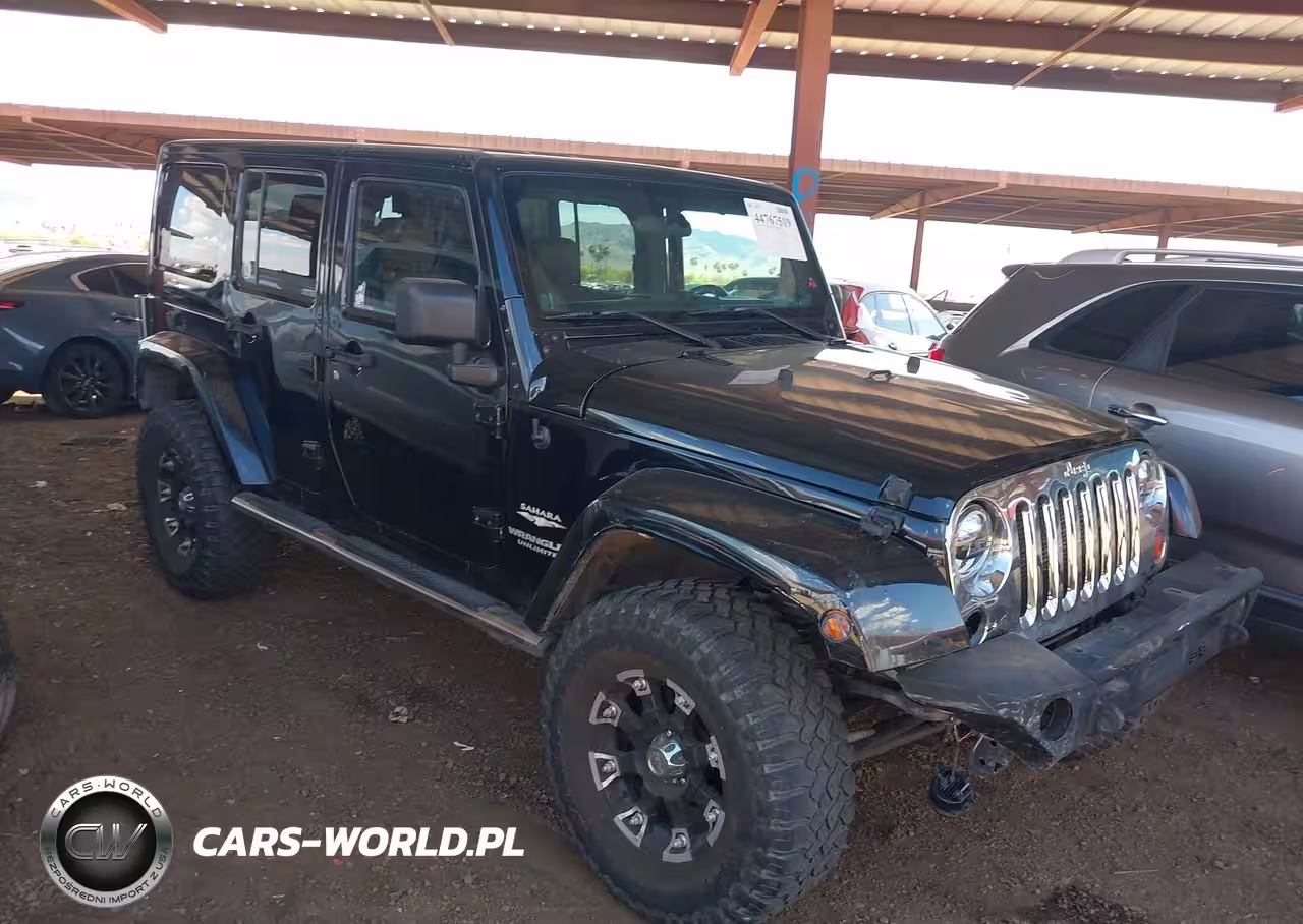 2012 Jeep Wrangler Unlimited Sahara