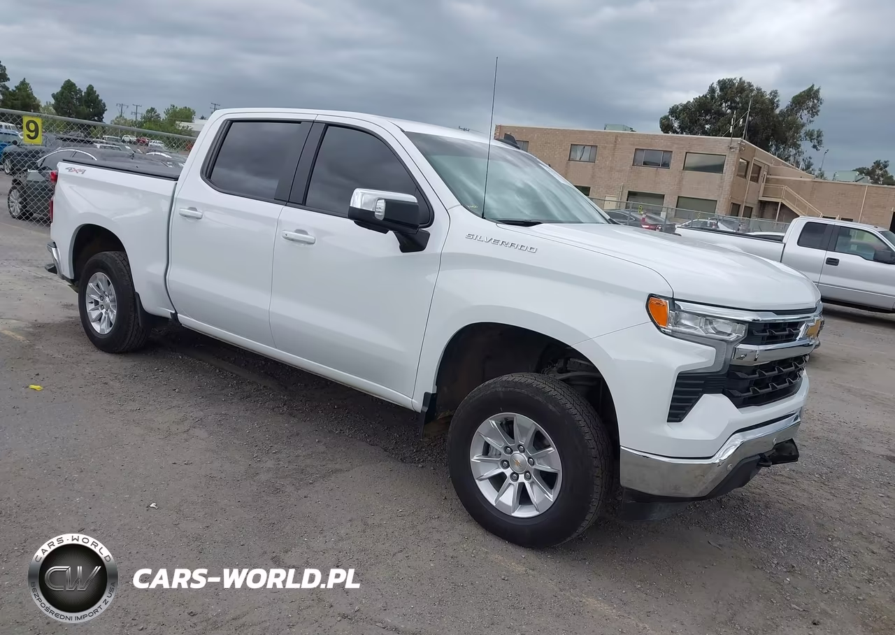 2025 Chevrolet Silverado 1500 4Wd Standard Bed Lt