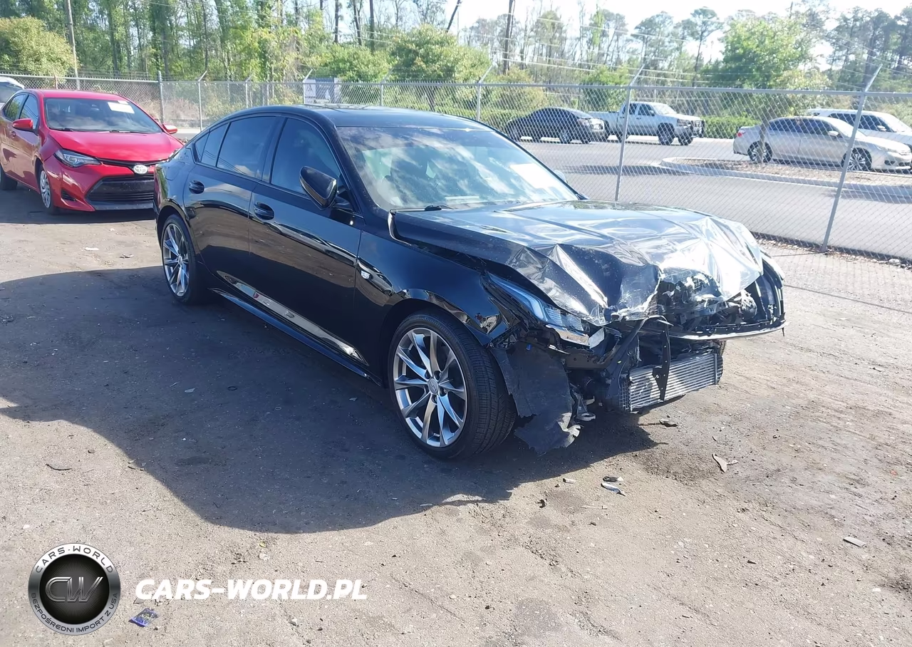 2021 Cadillac Ct5 Sport