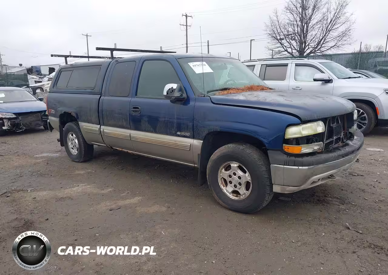 2002 Chevrolet Silverado 1500 Ls