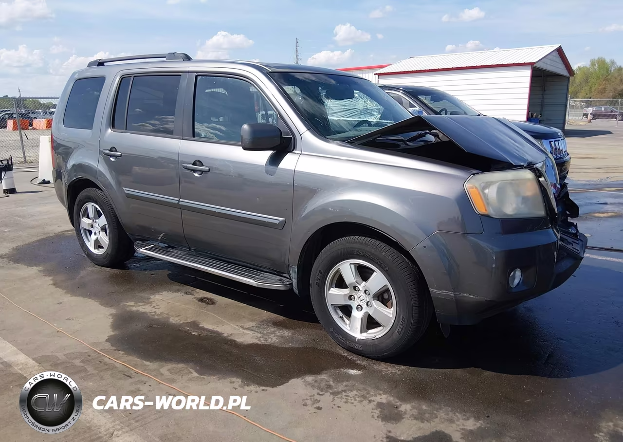 2011 Honda Pilot Ex-L