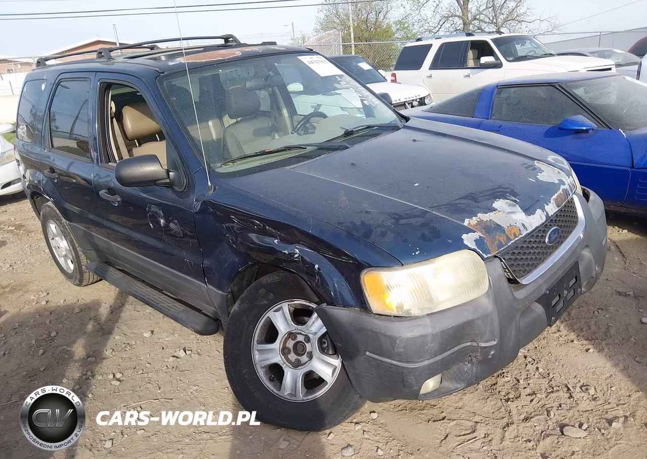2003 Ford Escape Xlt