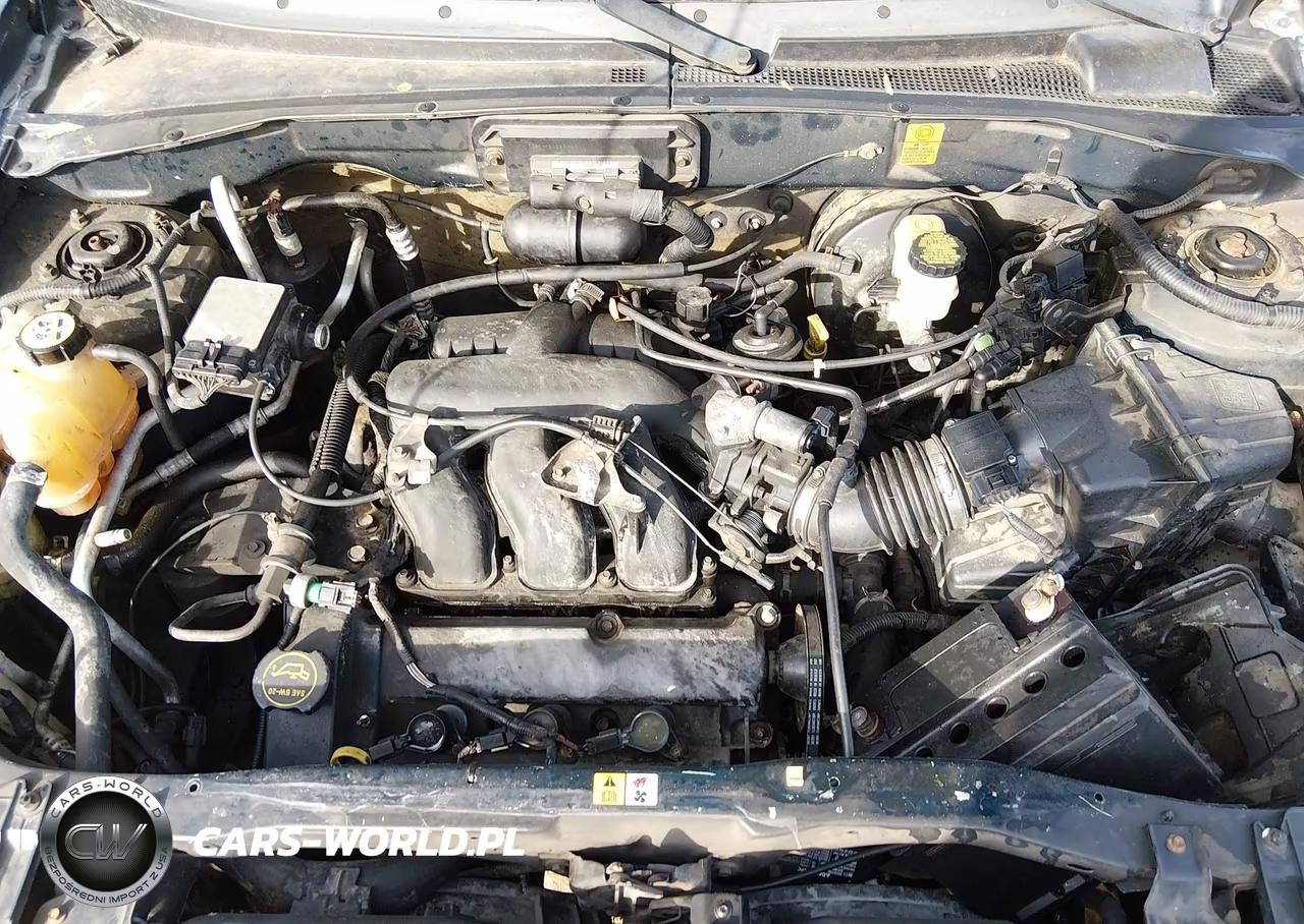 2003 Ford Escape Xlt VIN:1FMYU931X3KB94427 - 10
