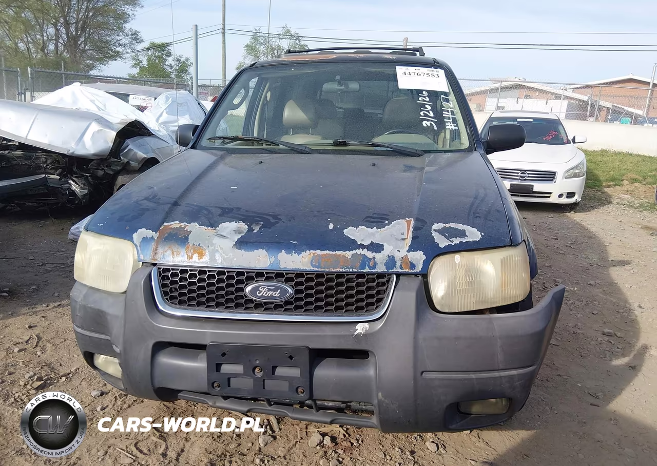 2003 Ford Escape Xlt VIN:1FMYU931X3KB94427 - 12