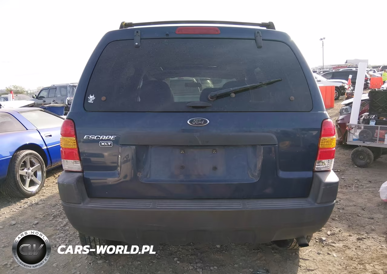 2003 Ford Escape Xlt VIN:1FMYU931X3KB94427 - 16