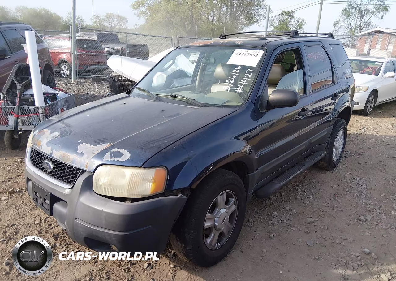 2003 Ford Escape Xlt VIN:1FMYU931X3KB94427 - 2