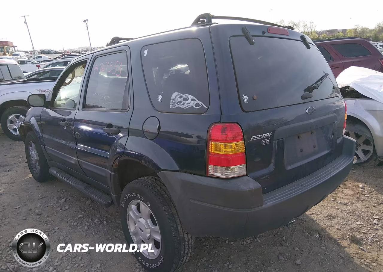 2003 Ford Escape Xlt VIN:1FMYU931X3KB94427 - 3