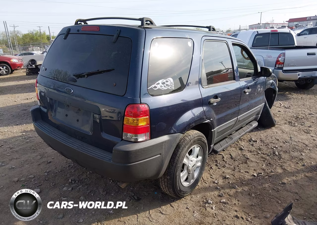 2003 Ford Escape Xlt VIN:1FMYU931X3KB94427 - 4