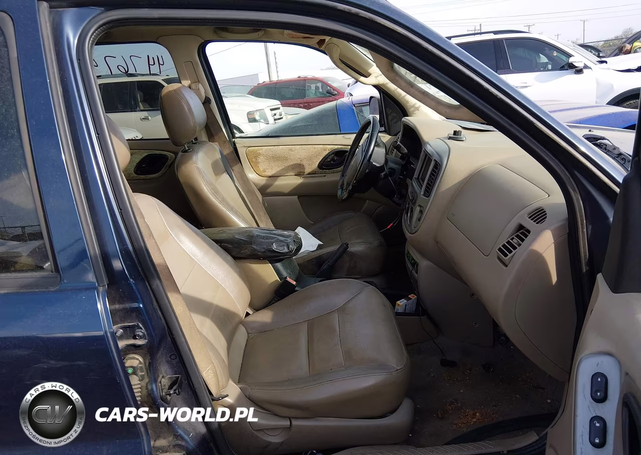2003 Ford Escape Xlt VIN:1FMYU931X3KB94427 - 5